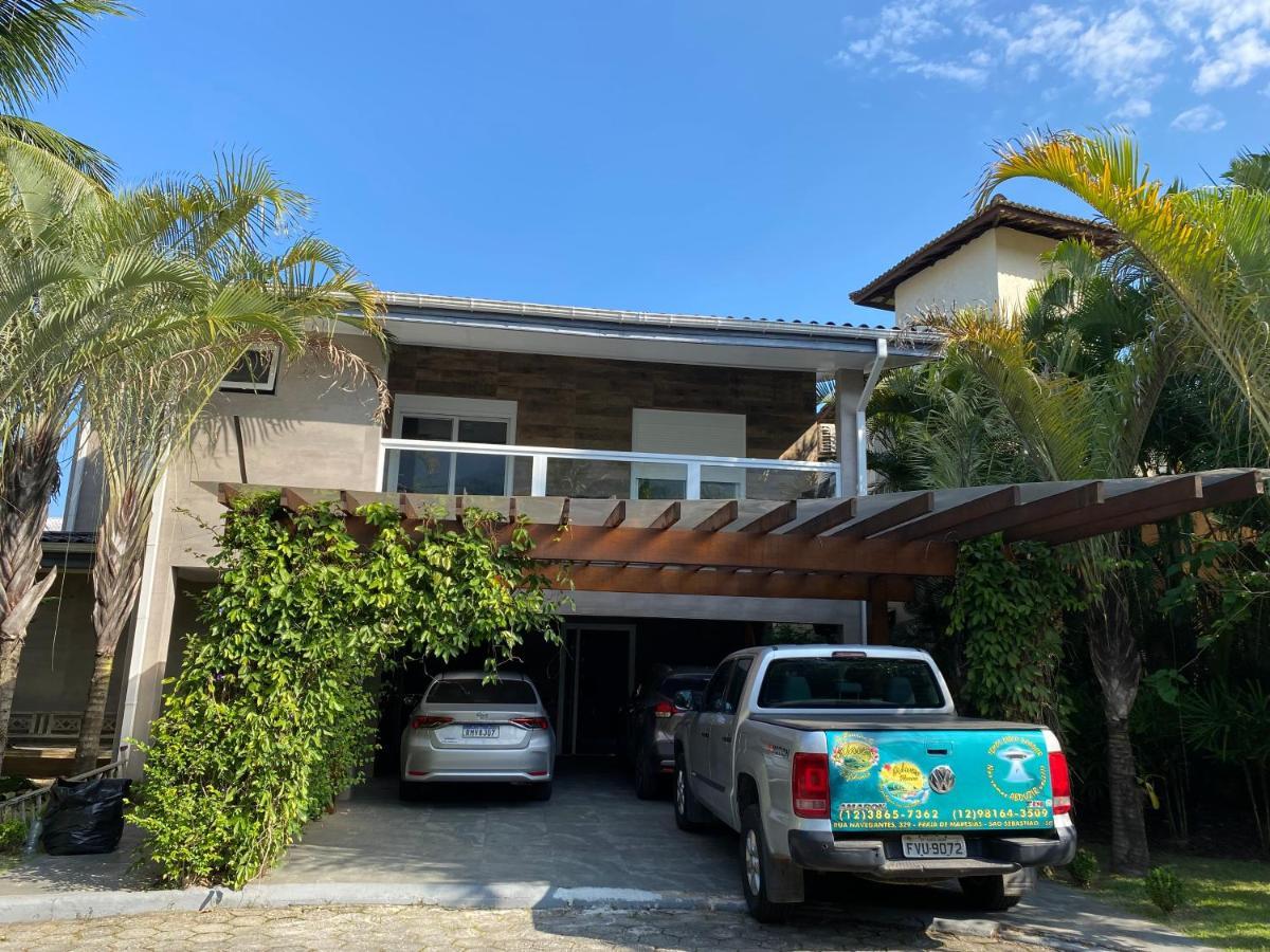 Waves Guest House Maresias Exterior photo